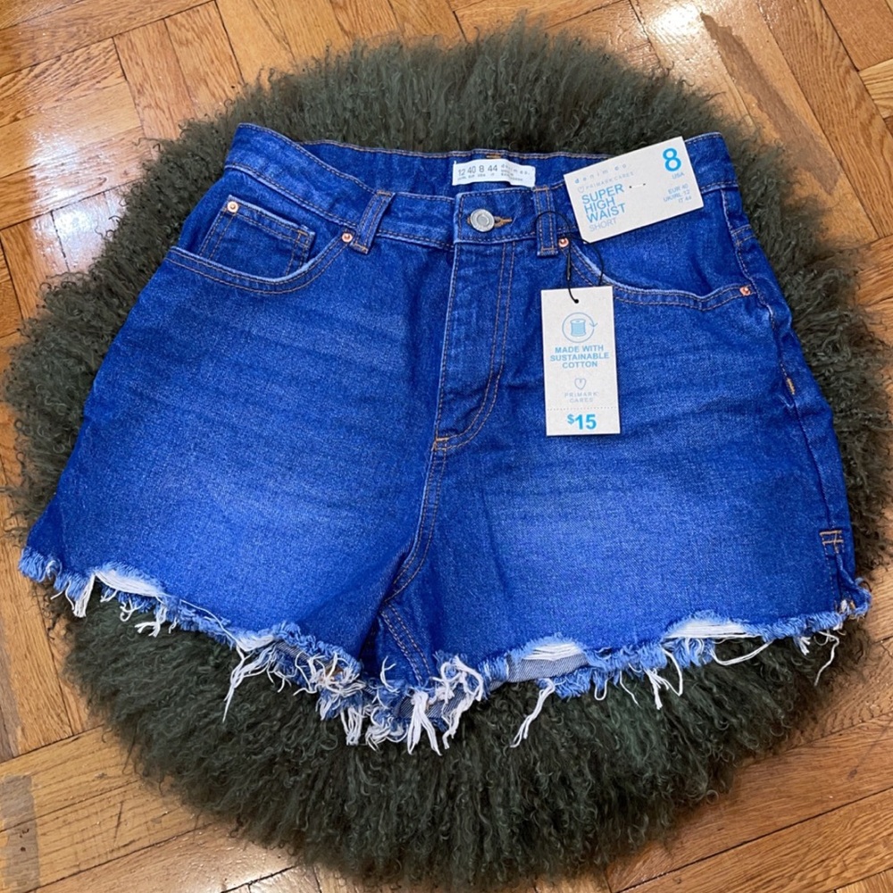 Brand new high waist Denim shorts